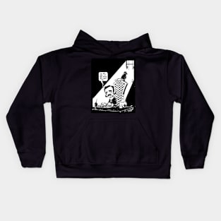 Go on, say it! Kids Hoodie